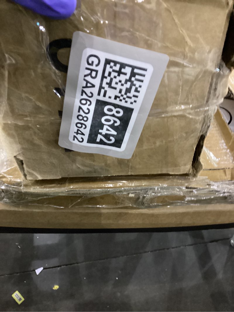 Condition photo showing As Is for Clear office mat