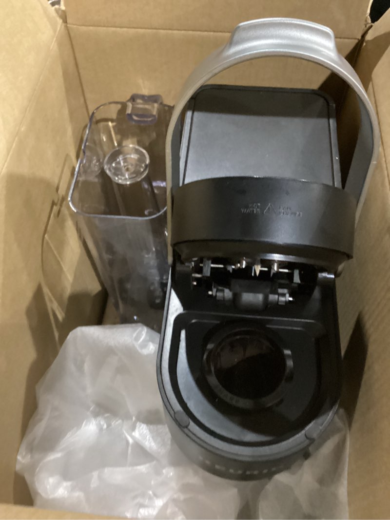 Condition photo showing As Is for Keurig K-Supreme Single Serve K-Cup Pod Coffee Maker, MultiStream Technology, 4 Brew Sizes, 66oz Dual-Position Removable Reservoir, Black Black Coffee Maker