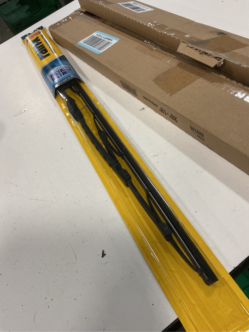 Condition photo showing Good Condition for rain-x 820145 weatherbeater wiper blades, 26" and 18" windshield wipers (pack of 2), automotive replacement windshield wiper blades that meet or exceed oem quality and durability standards 26" and 18" pack of 2