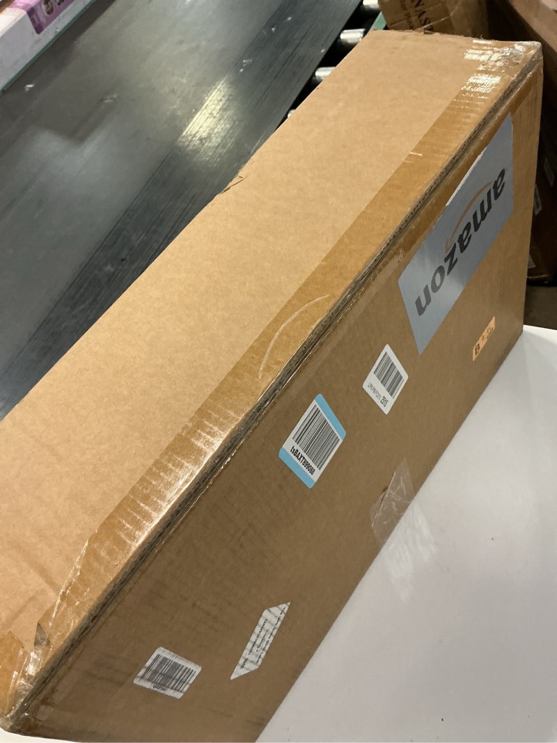 Condition photo showing New/Like New for Medline Bath Chair, Bench, Seat, Stool for Disabled, Seniors & Elderly Bathroom Transfer Inside Shower/Tub/Bathtub – 400 Lbs. Capacity, Gray