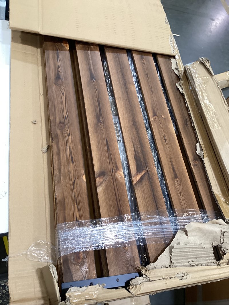 Condition photo showing Good Condition for 6ft heavy duty wooden privacy screen, upgrade outdoor specialty anti-corrosion wood, freestanding privacy fence, balcony patio courtyard outdoor privacy screen, thickened and widened panel