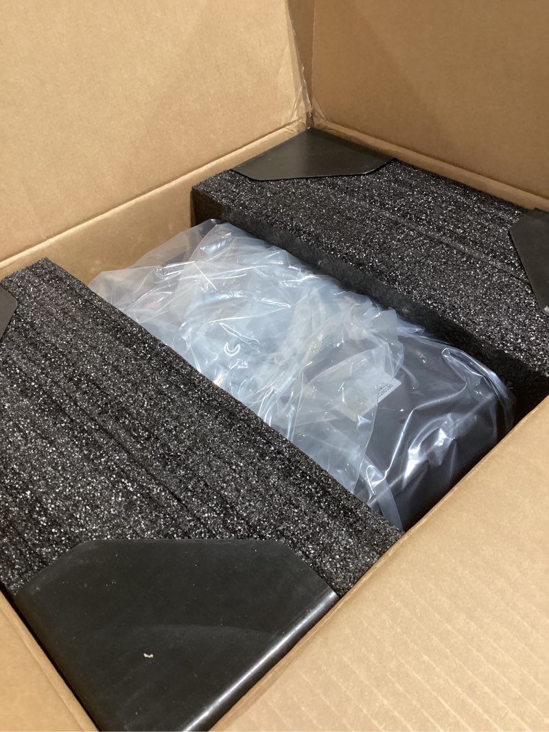 Condition photo showing Good Condition for Comgrow Filament Dryer 4 Spools, SH03 Filament Storage Box, 200W PTC Heats Up to 85°C, Fast Drying Auto Dehumiditification Dual Independent Heating Chambers for PLA PETG ABS TPU ASA1.75/2.85 mm Black&transparent Gray Polylactic Acid