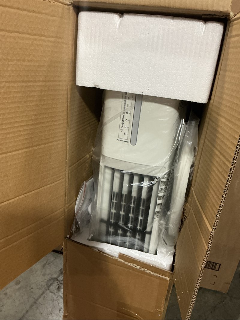 Condition photo showing Good Condition for evaporative air cooler, 3-in-1 portable air conditioners for room, 4 modes 3 speeds, fast cooling portable ac unit/24h timer, remote oscillating tower fan, quiet swamp cooler for bedroom office