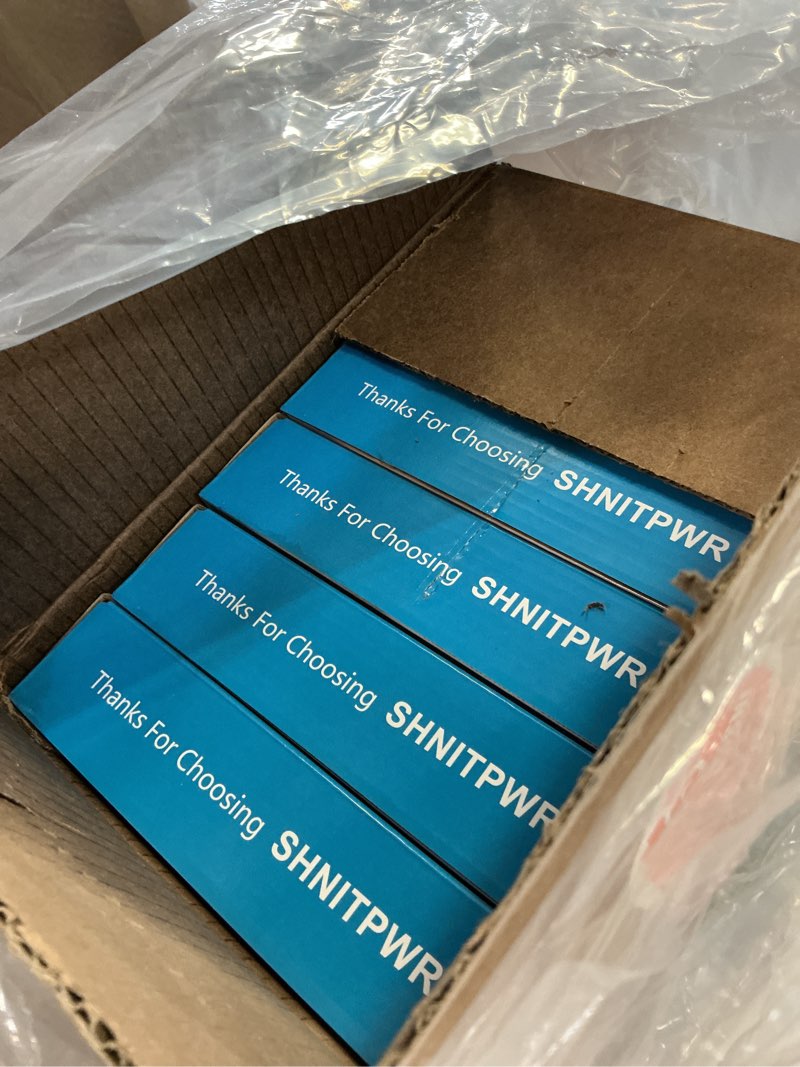 Condition photo showing New/Like New for SHNITPWR 12V 3A Power Supply Adapter 100V~240V AC to DC 12 Volt 3Amp Converter Transformer LED Driver with 5.5x2.5mm Plug for LED Strip 3D Printer CCTV Security Camera LCD Monitor Baby Swing, 6-Pack
