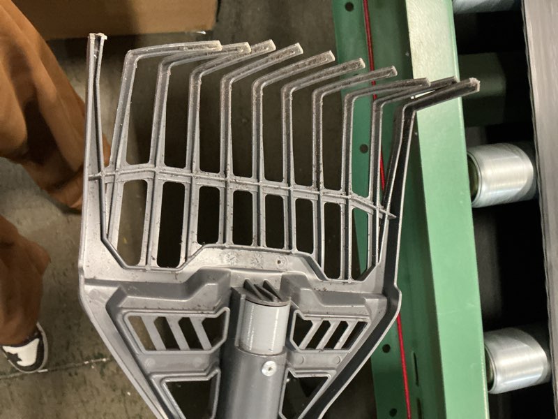 Condition photo showing Good Condition for project source 8-in plastic shrub rake with steel handle