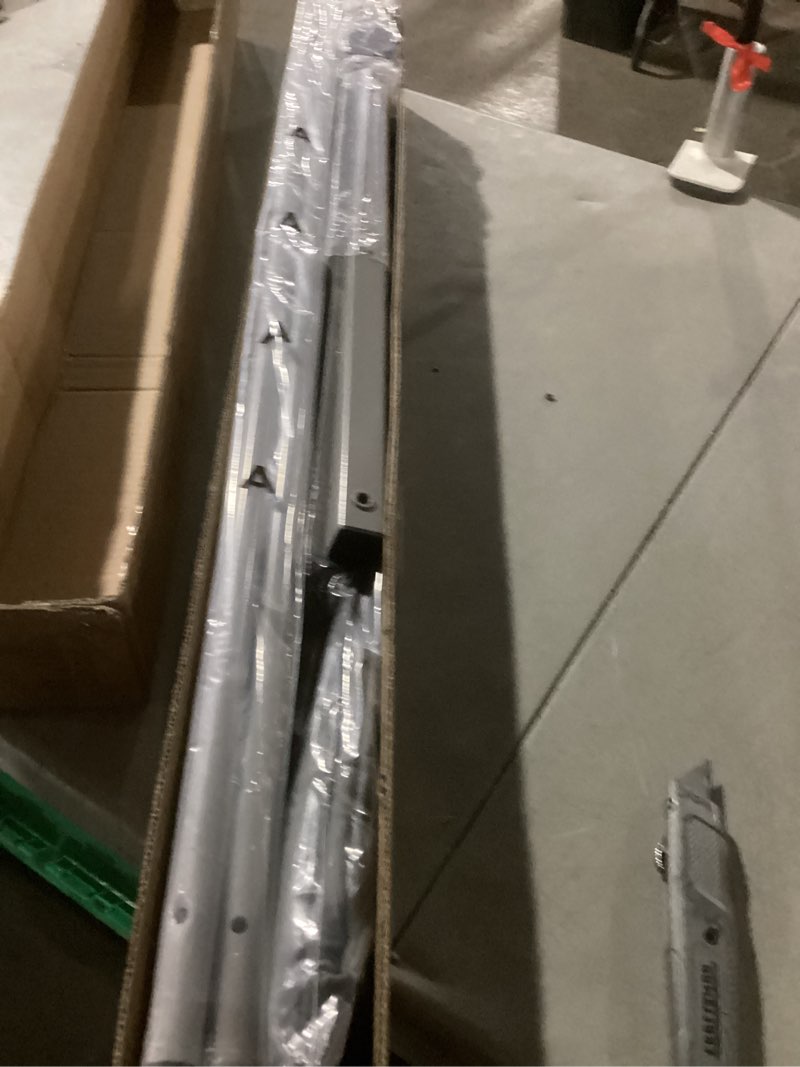 Condition photo showing Good Condition for double cross room divider 3 to 10 panel (black, 4)