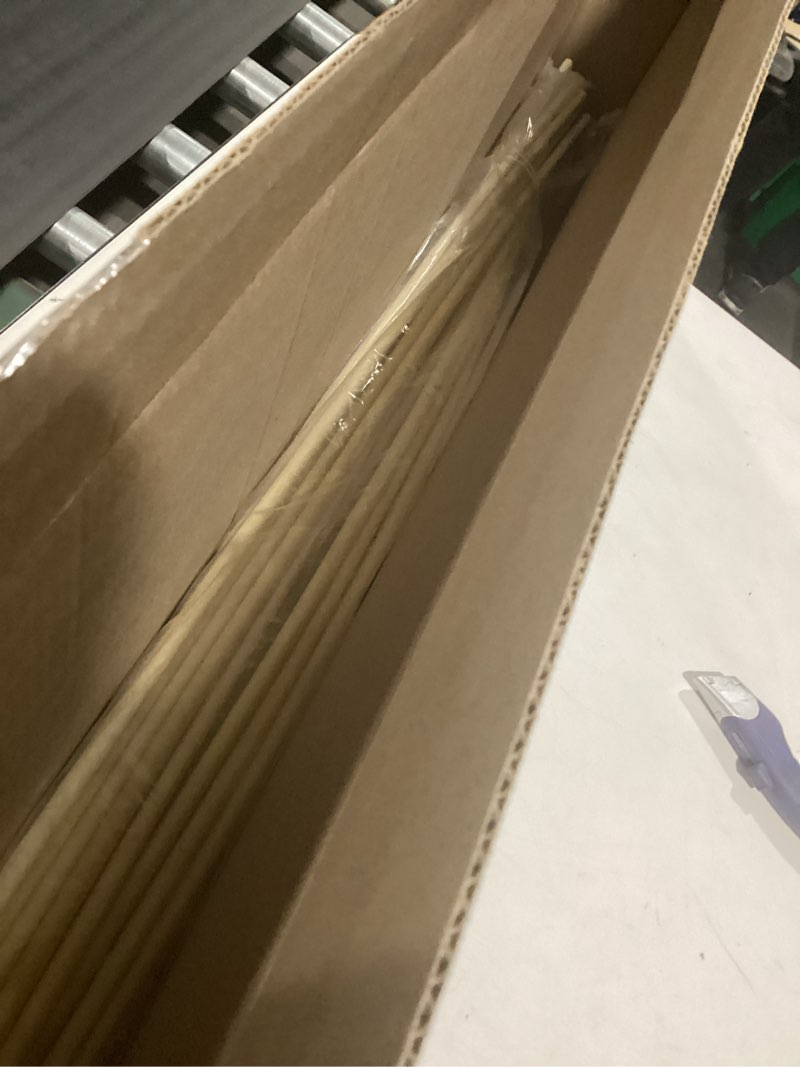 Condition photo showing Good Condition for 3/8 x 36 Inch 25 PCS Dowel Rods Wood Sticks Wooden Dowel Rods - Unfinished Bamboo Sticks - for Crafts and DIYers 3/8"x36" Pack of 25