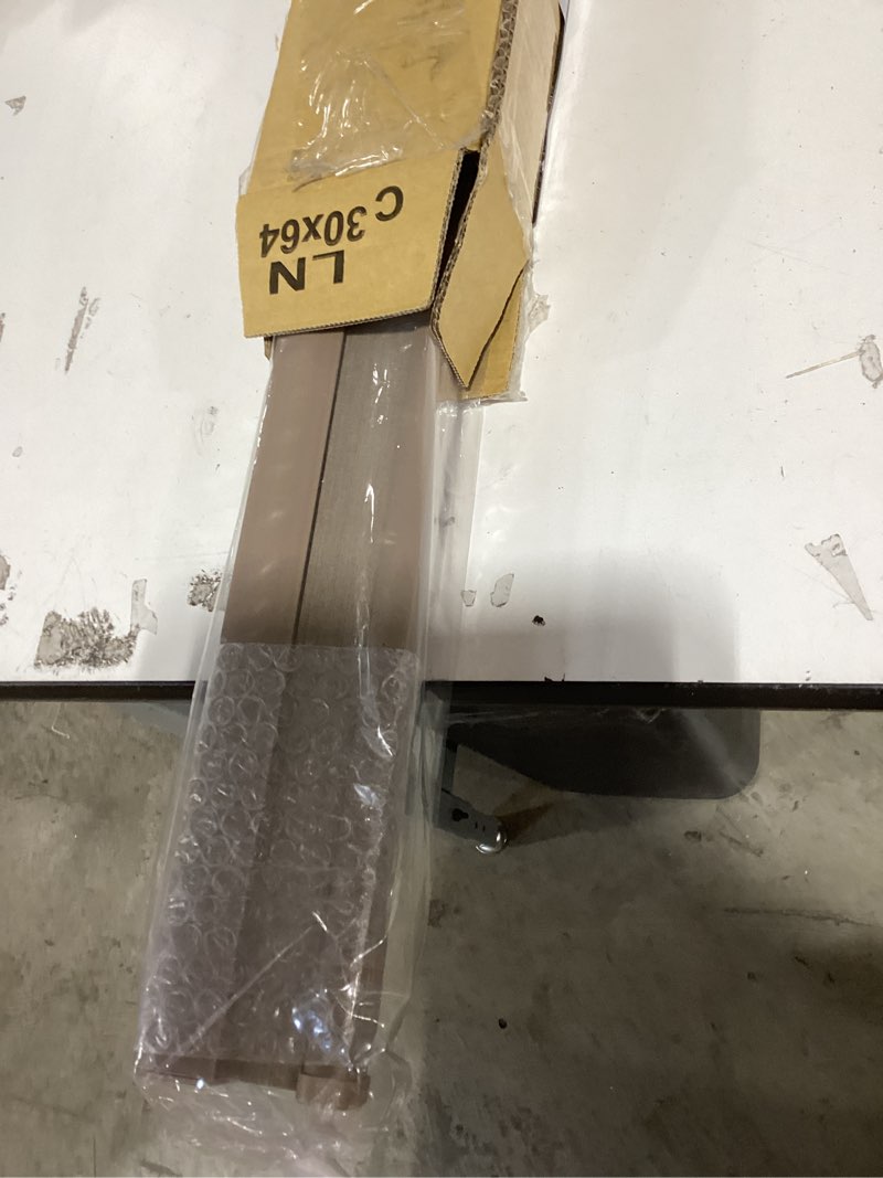 Condition photo showing New/Like New for myshade cordless blackout cellular shades for windows, honeycomb window shades with thermal insulation, child & pet safe room darkening shade, easy install,24" w x 50" h, light brown light brown 24"w x 50"h