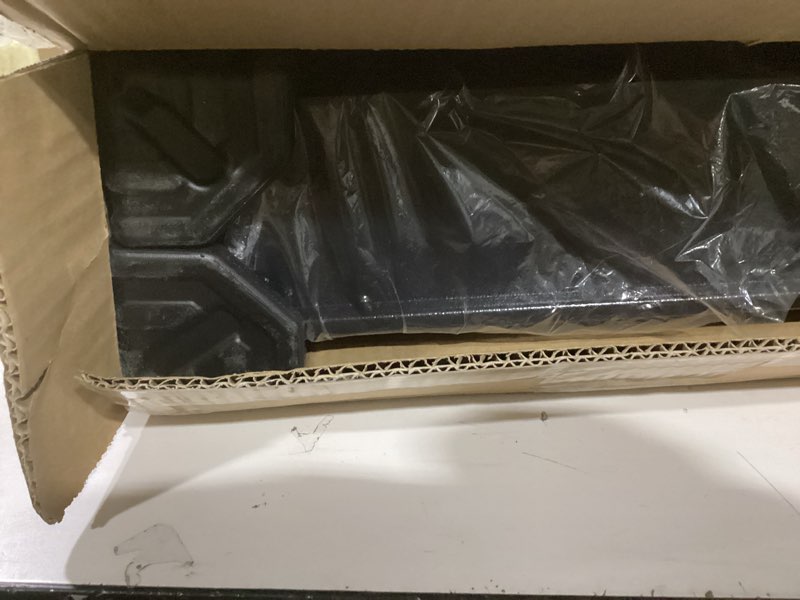 Condition photo showing Good Condition for 25.6" Tall Wall Safes Between the Studs Fireproof, Combination Lock Hidden Safe with Removable Shelf, Heavy Duty Fireproof in Wall Safe with Hidden Bottom Compartment for Documents Money Valuables 25.6" Tall Black Lock