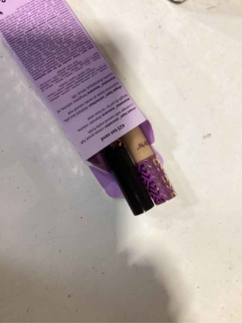 Condition photo showing Good Condition for tarte most-wanted shape tape concealer & mascara duo – full-coverage concealer for dark circles & fine lines, paired with mascara for curl, volume & length, longwear, cruelty free 29n light-medium