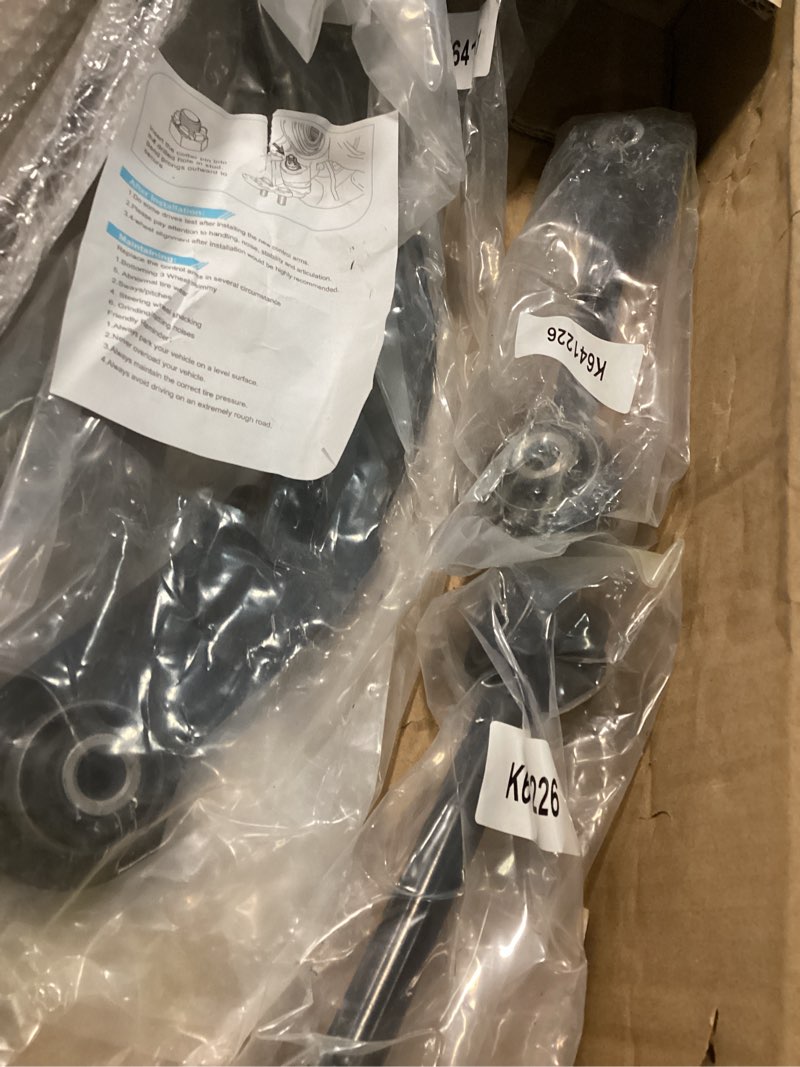 Condition photo showing Good Condition for 4Pcs Rear Upper Lateral & Lower Control Arms + Lower Rearward Lateral Toe Arms Replacement Suspension Kit for 2007-2012 Dodge Caliber, 2007-2017 Jeep Compass/Patriot (6pc)