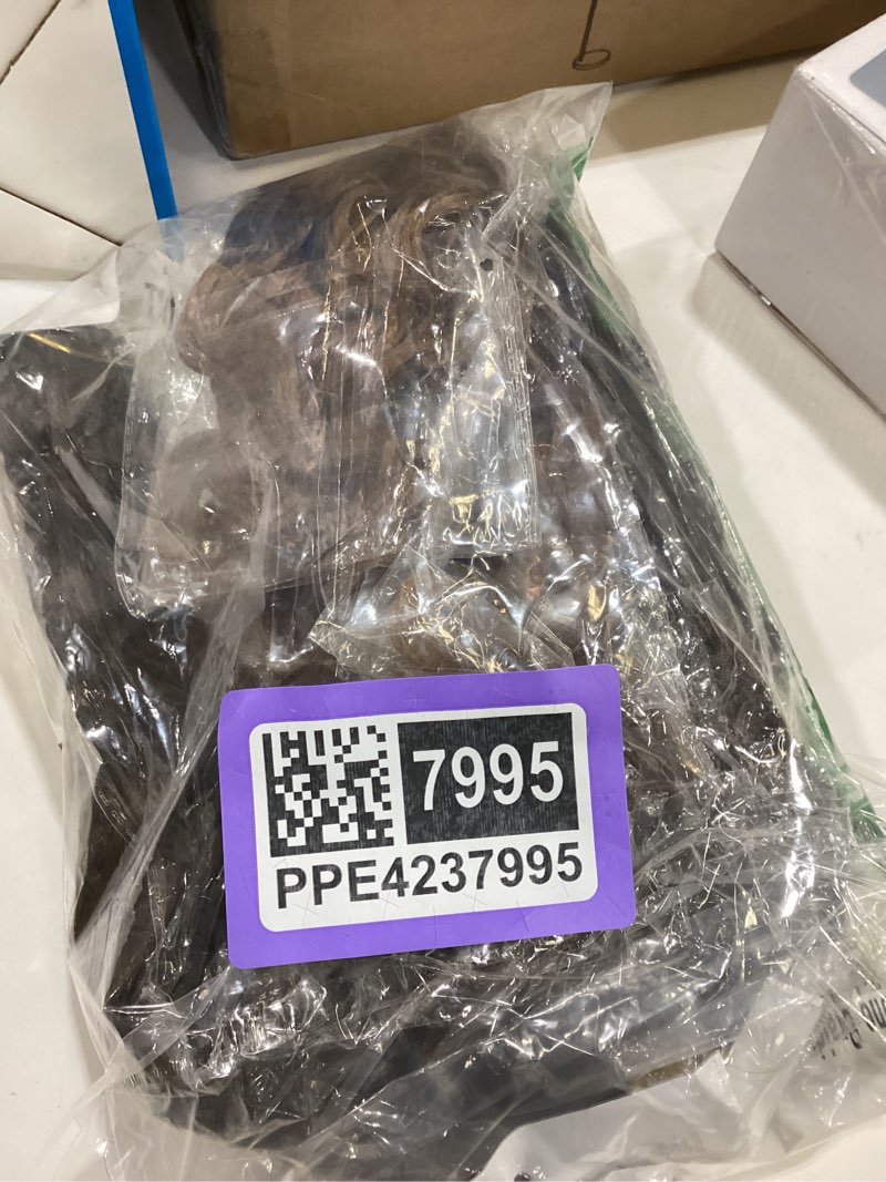 Condition photo showing Good Condition for Goddess Boho Box Braids Crochet Hair - 7 Packs 18 Inch Bohemian Crochet Braids for Women Synthetic P