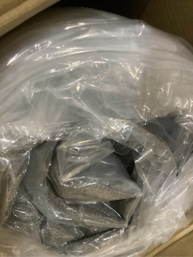 Condition photo showing New/Like New for Novilla Twin XL Mattress, 6-Inch Gel Memory Foam Mattress for Cool Night Sleep & Pressure Relief?Medium Firm XL Twin Size in a Box, Bliss Grey Twin XL 6 Inch