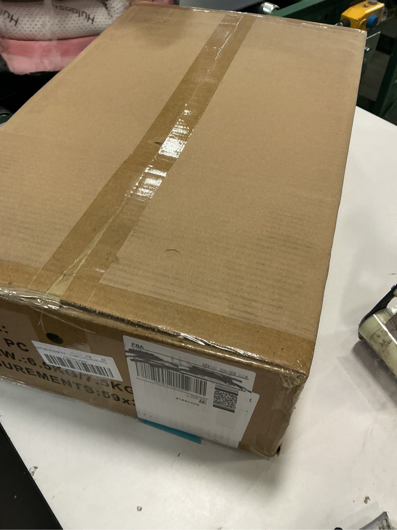 Condition photo showing New/Like New for Vibration Plate Exercise Machine, Vibrating Plate Platform for Lymphatic Drainage with 200 Adjustable Speeds, Power Vibration Plate for Weight Loss & Fitness, Supports Max Weight 450 Lbs