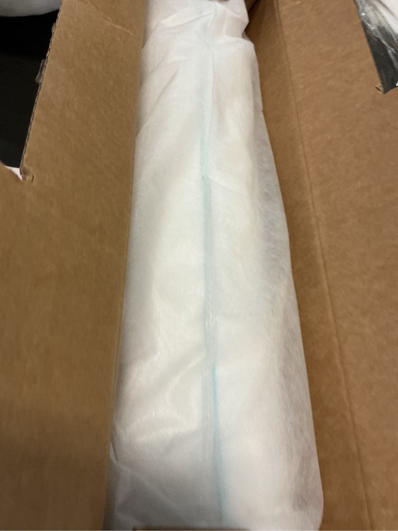 Condition photo showing New/Like New for egohome bed pillow standard size - memory foam made in usa - for side, back and stomach sleepers, neck support with washable & removable cover, medium soft, 1 pack white
