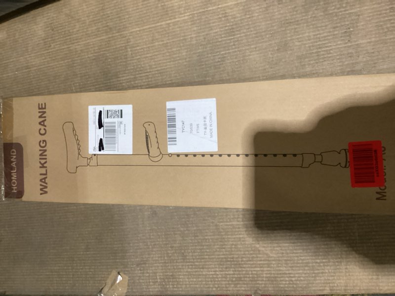 Condition photo showing New/Like New for Similar to photo Homland walking cane model A3