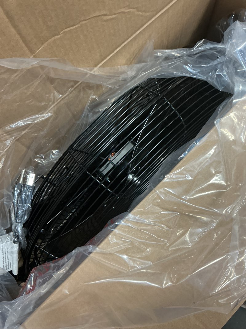 Condition photo showing Good Condition for mainstays sfc1-500b 20 in high velocity floor fan, black