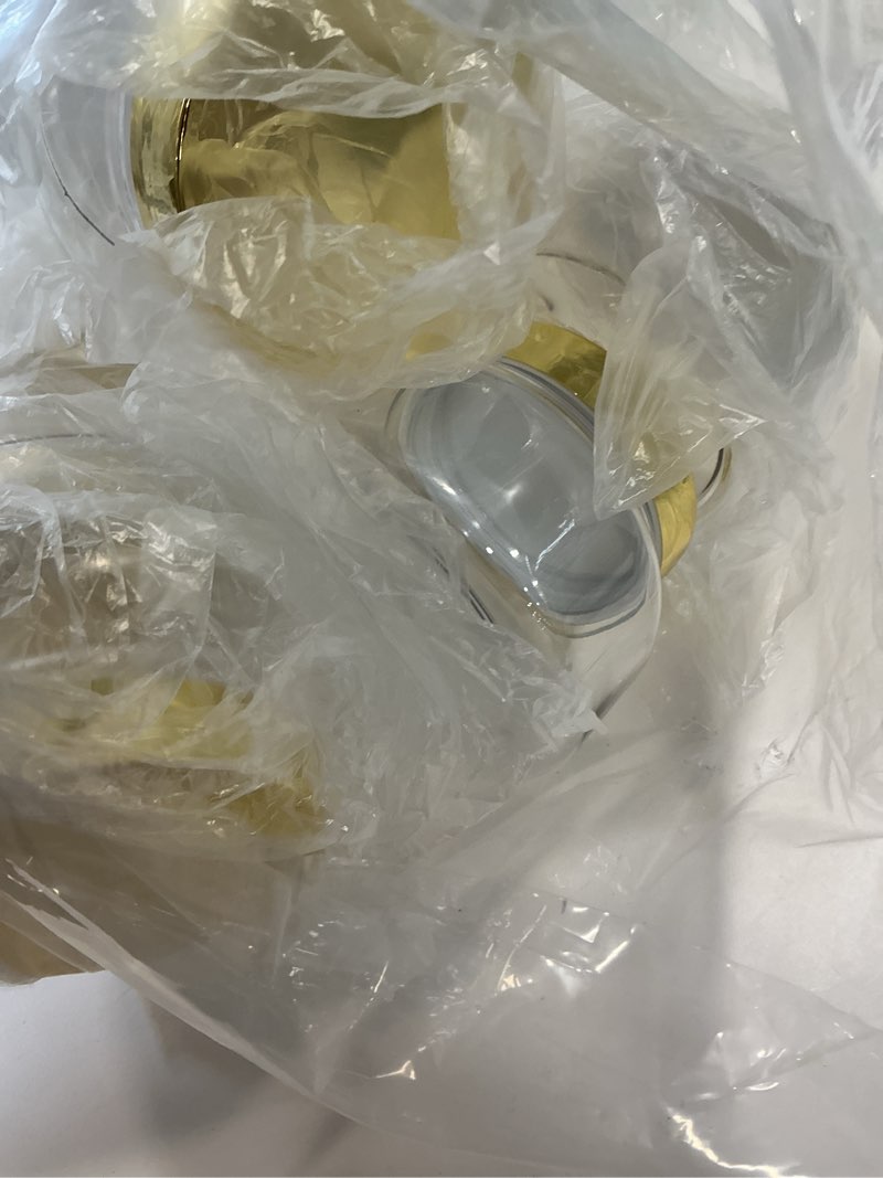 Condition photo showing As Is for 36 Pack 8 oz Plastic Cosmetic Containers With Lids Refillable Clear Empty Travle Jars Containers for