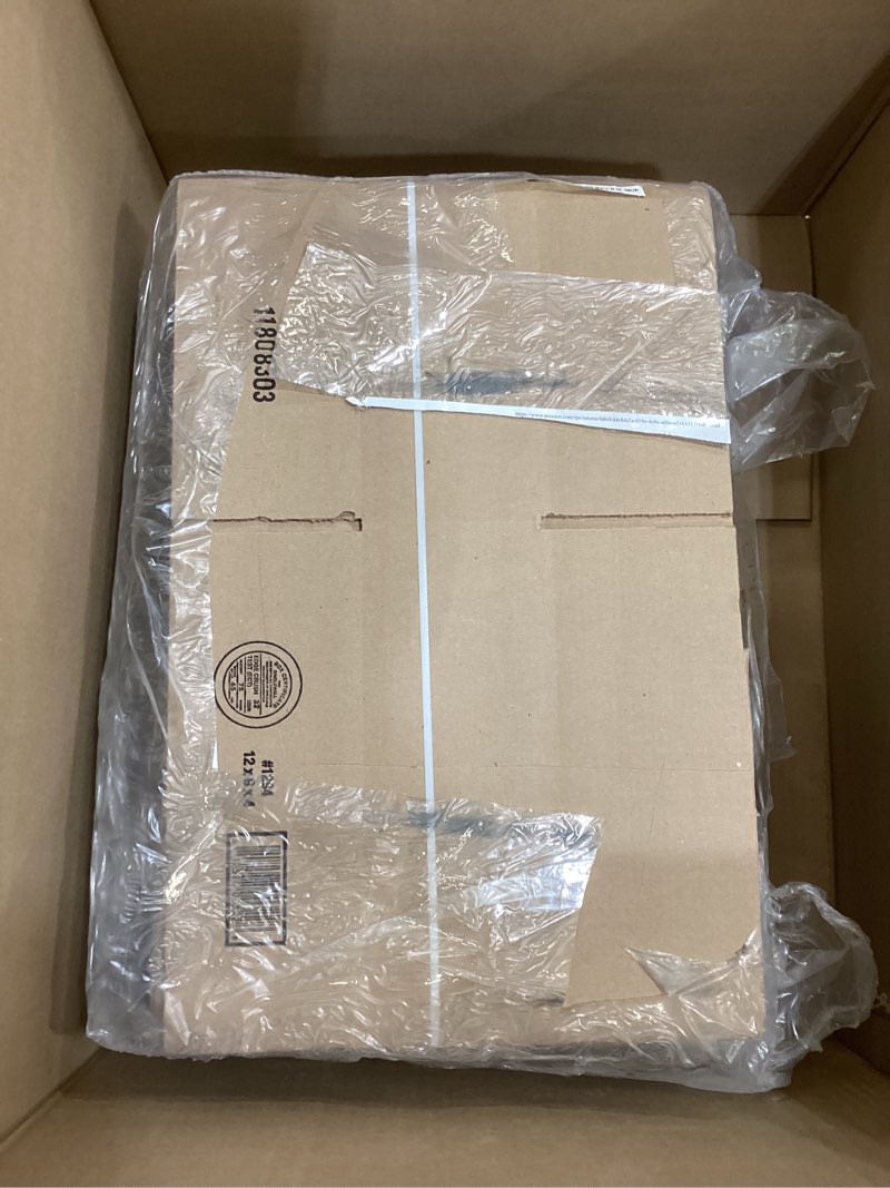 Condition photo showing Good Condition for box usa shipping boxes medium 12"l x 9"w x 4"h 25-pack - corrugated cardboard box for moving, mailing, packing, packaging and storage 12x9x4" (25-pack)