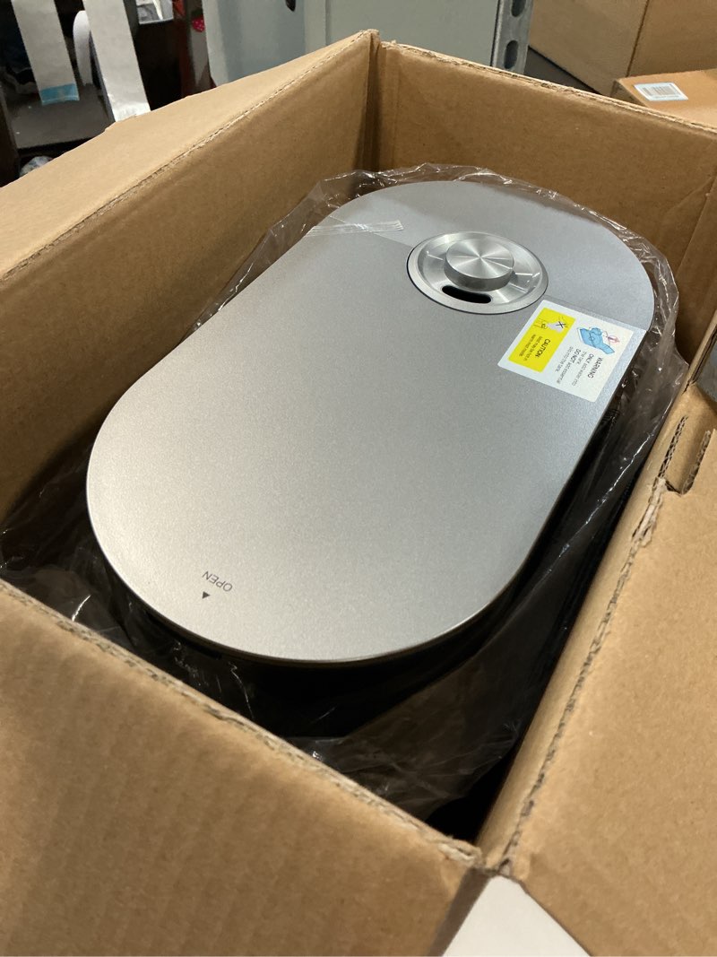 Condition photo showing As Is for Dreo 6L Smart Humidifier for Bedroom Large Room  Warm & Cool Mist Humidifier  Top Fill  Run Time 60 Hours  High Precision Humidity Sensor and Indicator Light  Nursery  Plants  Works with Alexa  HM713S