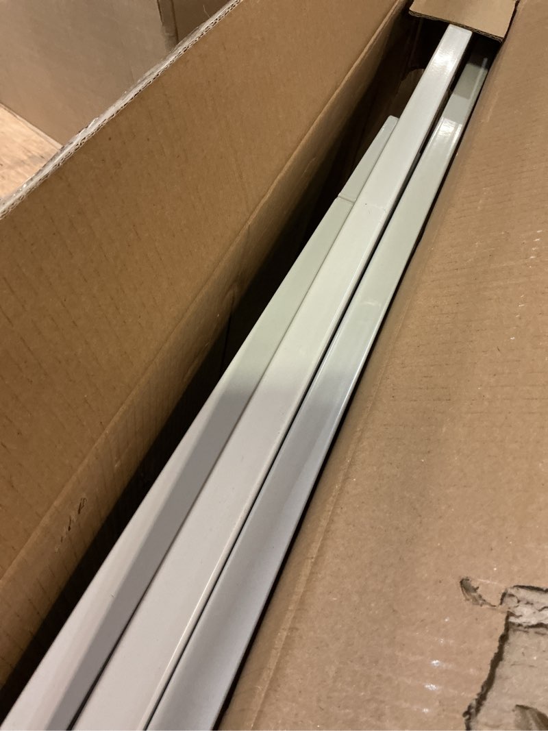 Condition photo showing Good Condition for safety 1st easy install walk thru baby gate for doorway with door, dog gates, fits 29"-38", easy install 28" tall, white 1-pack 29" to 38" wide x 28" tall white