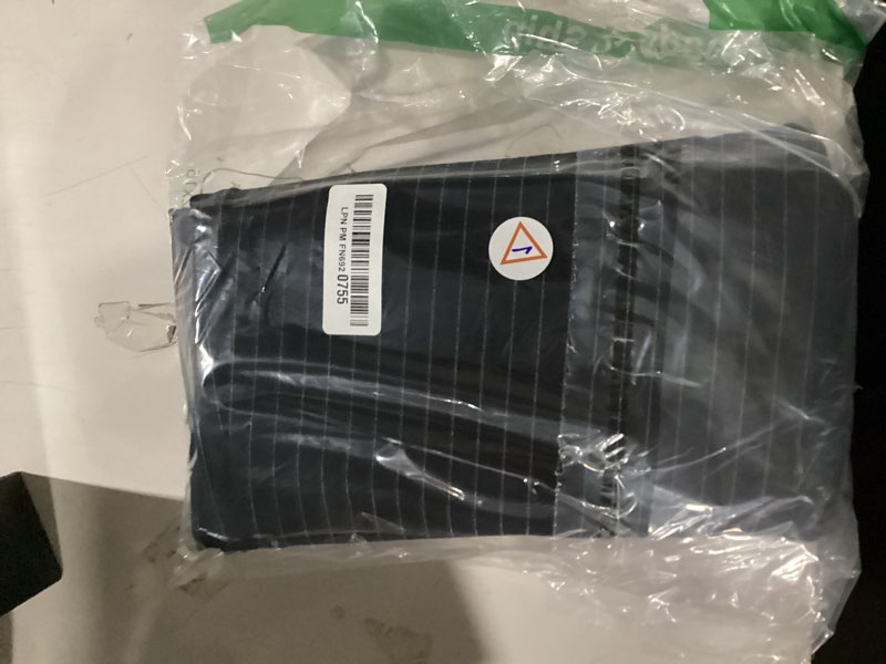 Condition photo showing New/Like New for tapata women dress pants 28"/30"/32"/34" high waist stretchy bootcut pants tall, petite, regular for office business casual medium/34" inseam black pinstripe