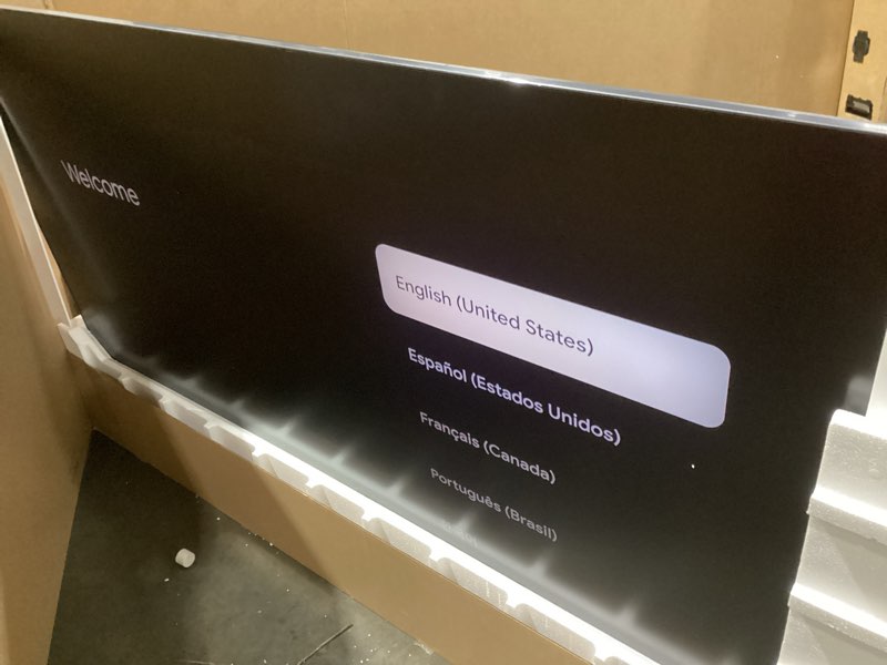Condition photo showing Good Condition for tcl 85 inch class qm6k series | mini led qled 4k hdr | 85qm6k, 2025 model | 120hz-144hz high brightness smart google tv dolby atmos onkyo audio | voice remote alexa gaming streaming television 85 inches