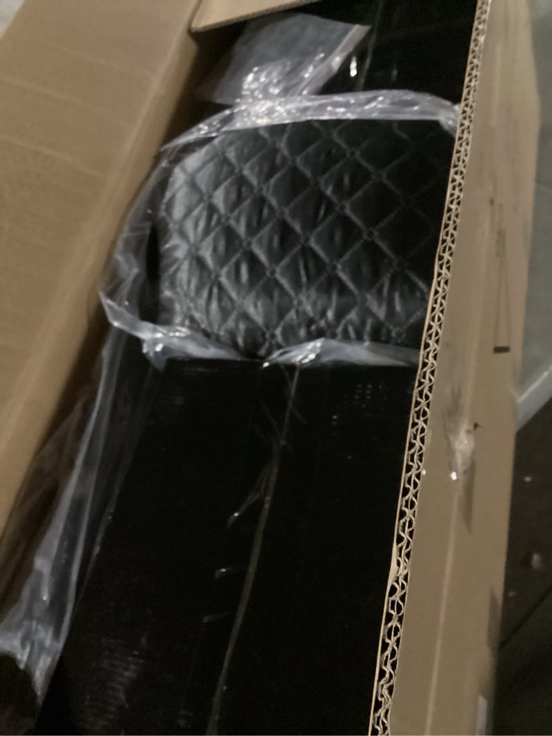 Condition photo showing As Is for Steam Sauna Tent for Home with Transparent Door, Portable Indoor Sauna with Powerful Steam Heating, Foldable Personal Spa for Relaxation (Double Rectangular, Black) Double Rectangular Black