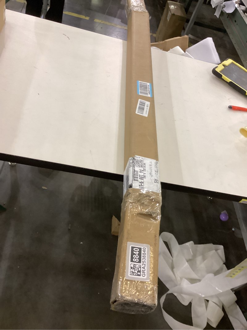 Condition photo showing As Is for 57" Olympic Barbell Bar, 2" Standard Straight Barbell Bars for Weight Lifting Bar for Bench Press/Squats/Hip Thrusts/Lunges/Biceps- Home Gym Weight Bar- 2 Spring Collars(500lb Weight Capacity) Black