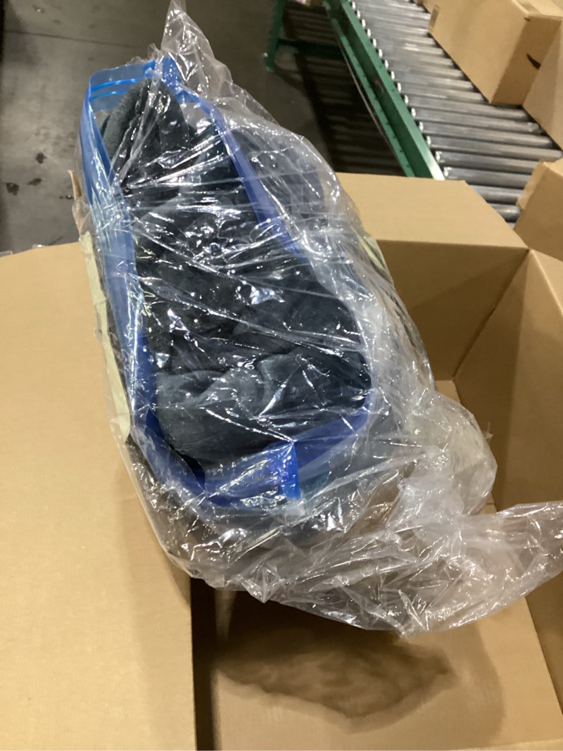 Condition photo showing Good Condition for Wearable Heated Blankets, Electric Snuggle Blanket with Foot Pockets, Sleeves, Hood, Waist Belt, 50"x70" Electric Heating Throw Blanket Wearable Heated Robe