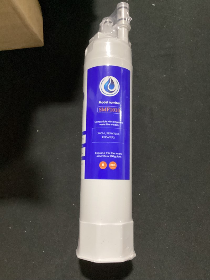 Condition photo showing New/Like New for eptwfu01 water filter replacement, compatible with frigidaire eptwfu01, ?ur? s?ur?? ultra ii, ewf02, 012505454226, 4562222, pack of 3