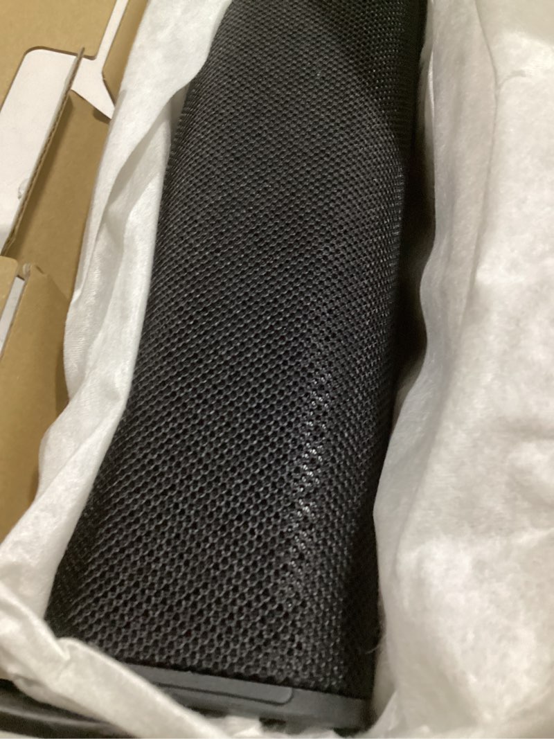 Condition photo showing New/Like New for sony ult field 3 wireless portable bluetooth speaker, ip67 waterproof, dustproof, rustproof, and shockproof with enhanced bass, 24 hour battery and shoulder strap (srsult30b), black ult field 3 black