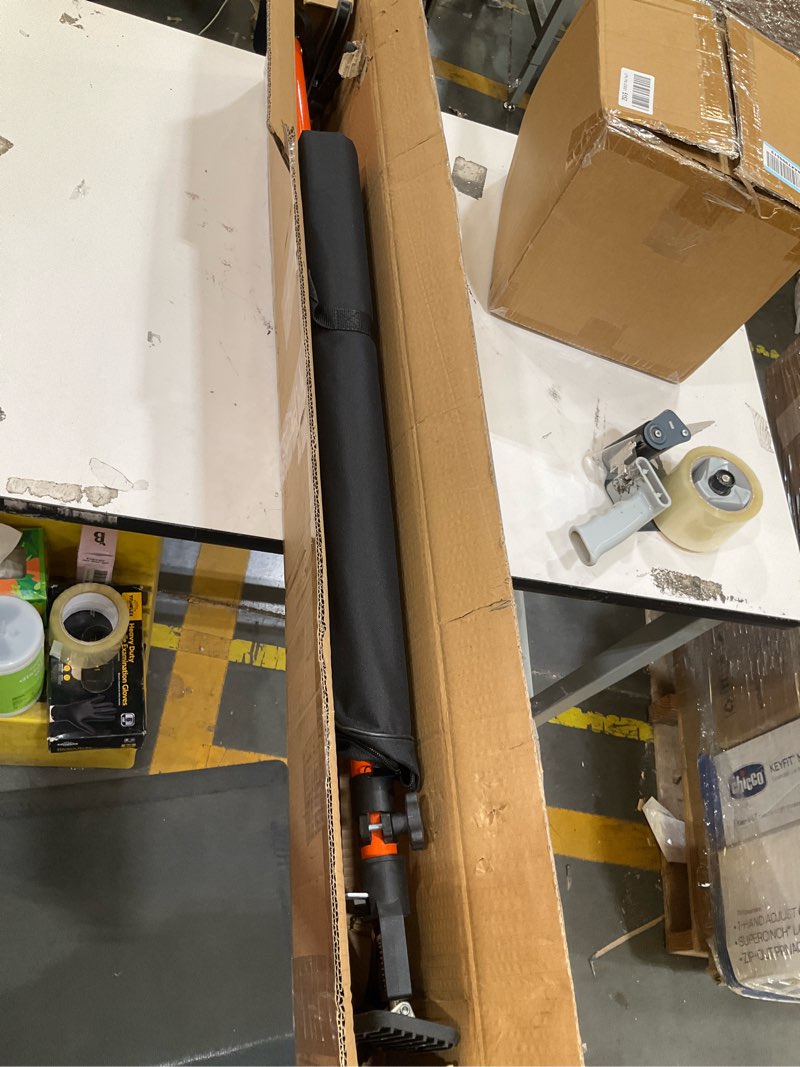 Condition photo showing Good Condition for 2pk steel telescopic adjustable 3rd hand support system, supports up to 154 lbs, extends from 49 inch to 114 inch for construction rods, cabinet jacks, cargo bars, drywalls