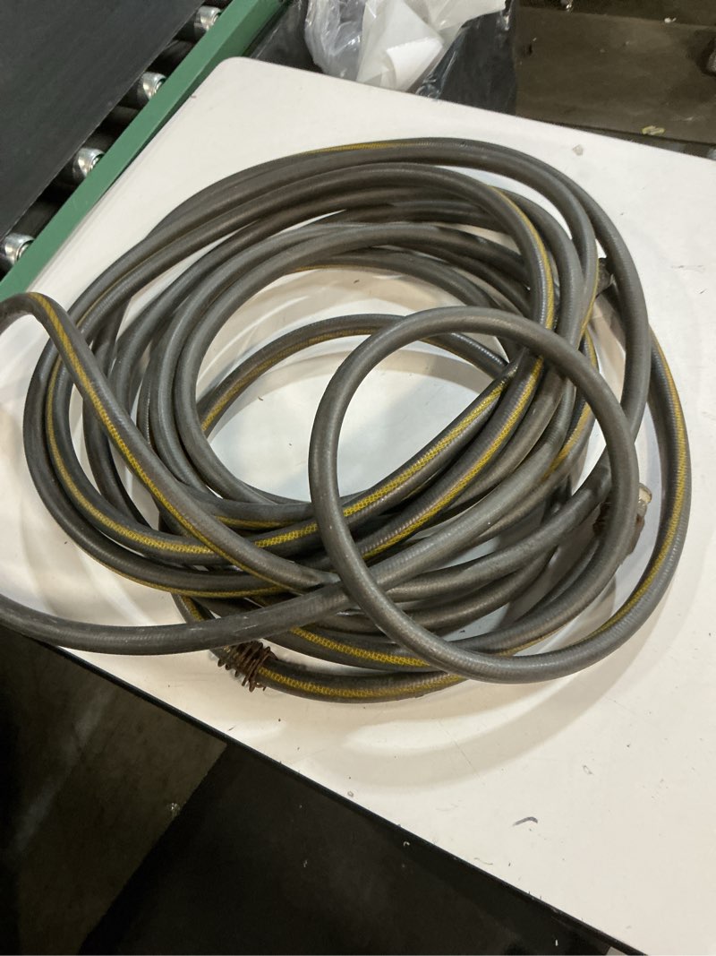 Condition photo showing As Is for replaces schmidt axxiom 4100-501 3/16" x 55' twinline deadman control hose assem