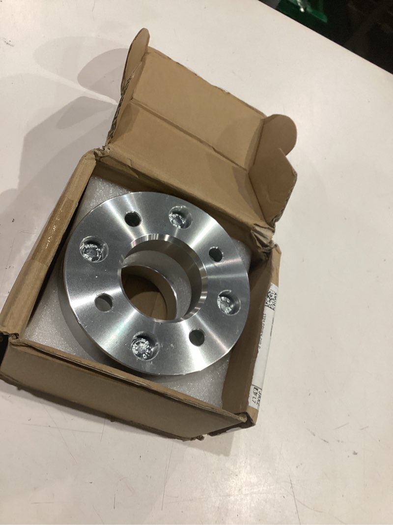 Condition photo showing Good Condition for eccpp 2pcs 1 inch conversion wheel adapters 4 lug 4x4 to 4x110mm 10x1.25 studs 64mm hub fits for 2015-2017 for honda trx500fa5 fourtrax foreman trx500fm6 for ez go clubcar golf carts