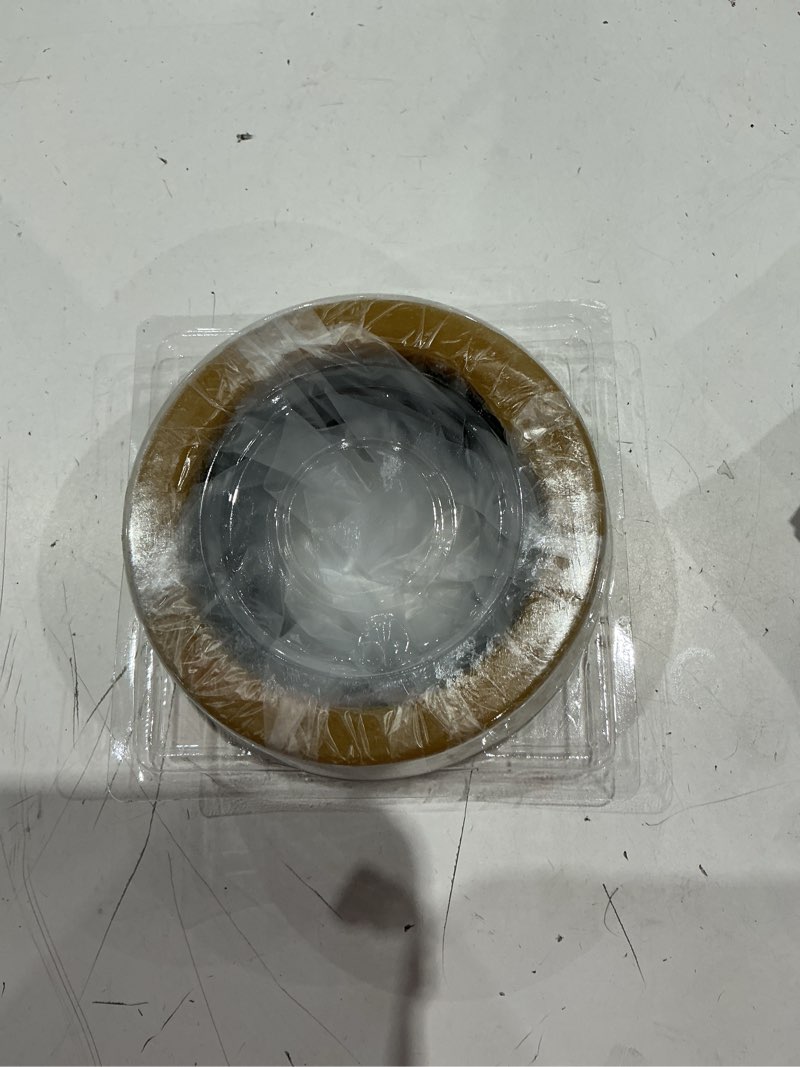 Condition photo showing As Is for oatey johni-ring jumbo wax 3-in toilet wax ring with sleeve for universal