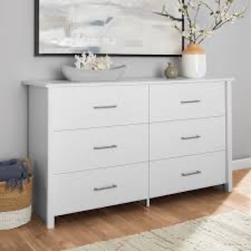 6 drawer dresser 