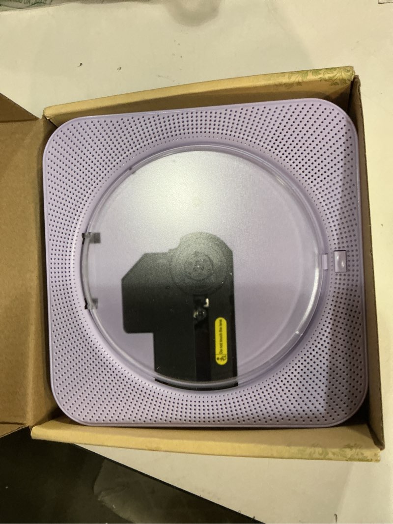 Condition photo showing Good Condition for portable cd player with bluetooth desktop cd player for home cd music players with remote control,timer,built-in dual speakers with led display home audio boombox fm radio (purple)