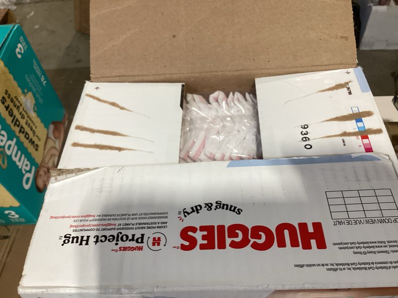 Condition photo showing New/Like New for huggies size 1 diapers, snug & dry newborn diapers, size 1 (8-14 lbs), 128 count, packaging may vary