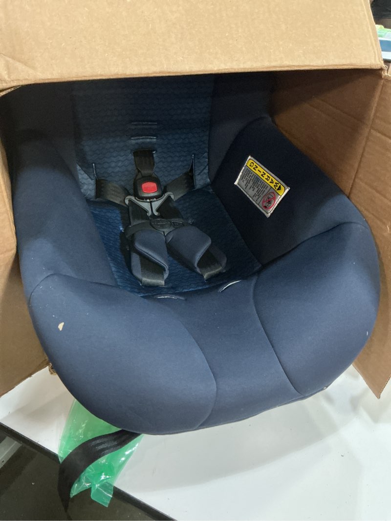Condition photo showing Good Condition for safety 1st smooth ride convertible car seat, 2-in-1 rear & forward facing, 5-40 lbs, 30-50 lbs, fits 3 across, slim design, latch, machine-washable, travel-ready, crater lake