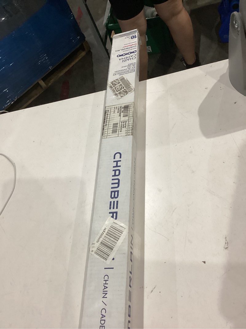 Condition photo showing Good Condition for chamberlain consumer chain drive rail extension kit pack of 1
