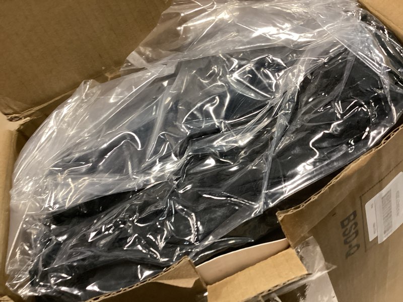 Condition photo showing Good Condition for Andency Queen Comforter Set 7 Piece Black - Bed in a Bag Queen Boho Lightweight Fluffy Tufted Bedding Sets with Comforter, Sheets, Pillowcases & Shams Black Queen (90"x90")