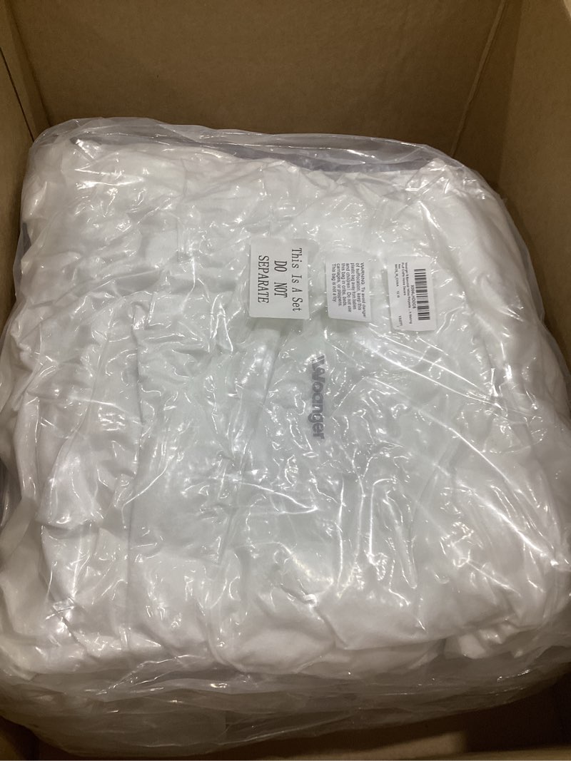 Condition photo showing Good Condition for woanger 8.8pound/ 140oz polyester polyfill stuffing for stuffed animals pillow cushions soft cotton poly fiberfill stuffing high resilience fiber for couch making fluff crafts home decors 8.8 pound/ 140oz