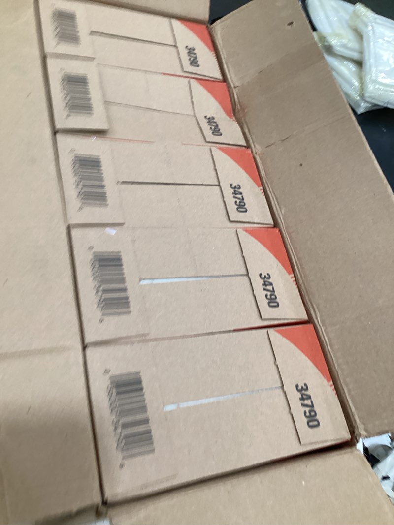 Condition photo showing New/Like New for wypall generalclean x60 cloths multi-task cleaning wipes (34790), pop-up box, strong and absorbent towels, white (10 boxes of 118 sheets, 1,180 sheet total) pop-up box 10 boxes white