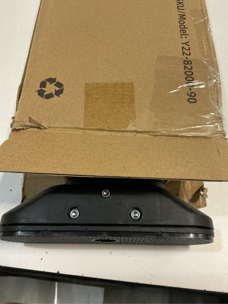 Condition photo showing Good Condition for Sportneer Pull Up Bar: Strength Training Chin up Bar No Screws - Adjustable 29.5''-37''(75-94cm) Width Locking Mechanism Pull up Bar for Doorway - Max Load 440lbs for Home Gym Upper Body Workout, Non-slip