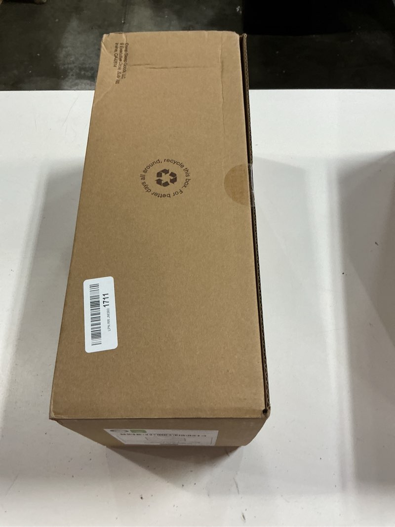 Condition photo showing New/Like New for coop home goods original cut-out adjustable pillow, queen size bed pillows for neck & head support, 18 x 28 “ memory foam pillows - medium firm for side sleeper, certipur-us/greenguard gold cut-out white queen