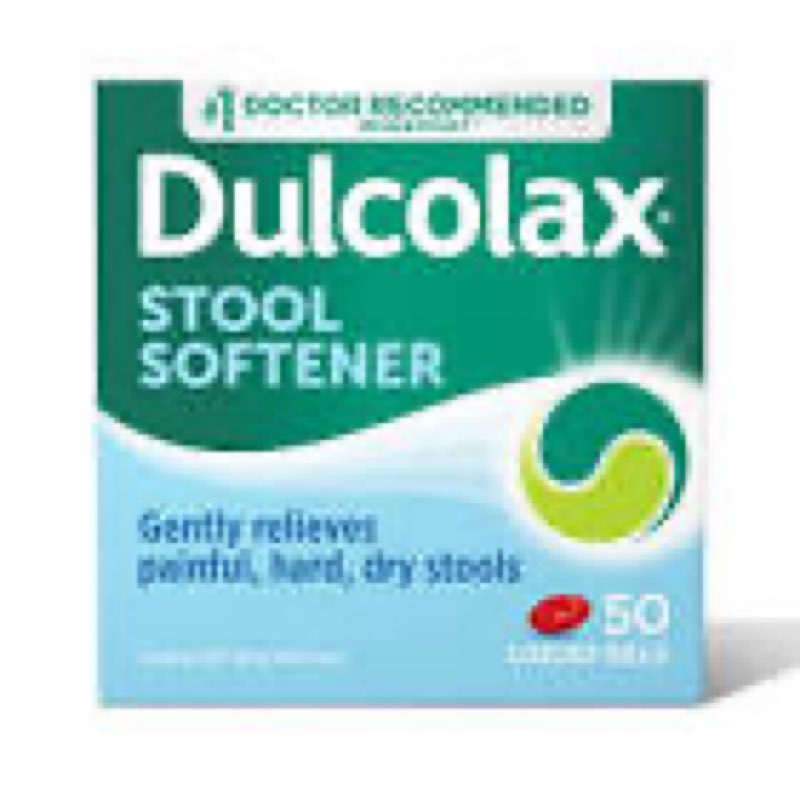dulcolax stool softener laxative liquid gel capsules, gentle constipation relief for hard, dry stool 2 pack