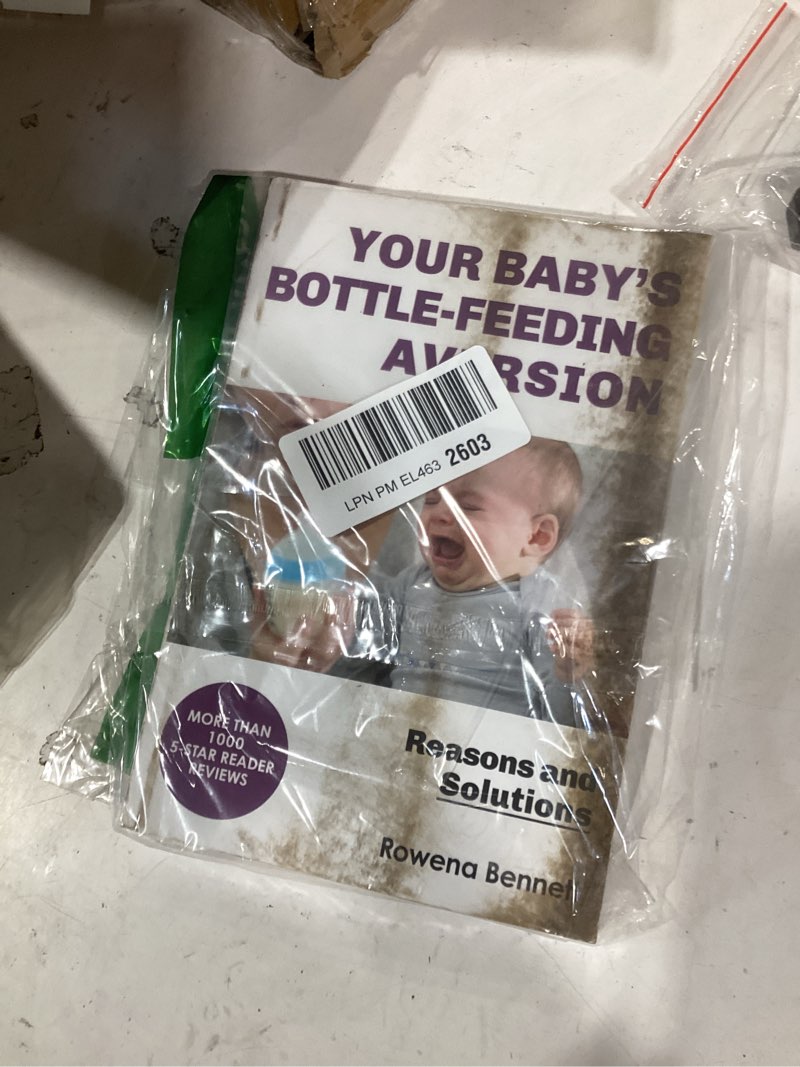 Condition photo showing New/Like New for your baby's bottle-feeding aversion: reasons and solutions