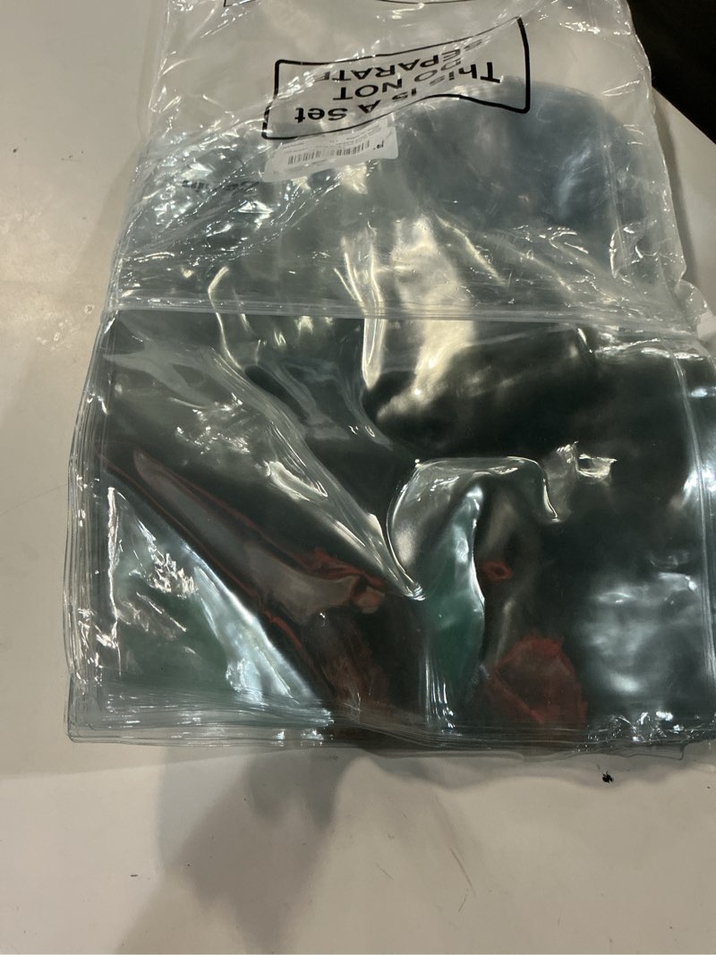 Condition photo showing Good Condition for geelin 30 pcs sheet protectors for 3 ring binders thickened clear polypropylene top loading paper letter size ideal for documents and photos office supplies (9" x 12")
