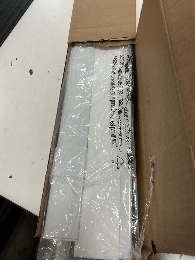Condition photo showing Good Condition for lazblinds no tools no drill cordless cellular shades, light filtering honeycomb shades for home, thermal insulation blinds for windows, 42" w x 72" h, white light filtering-white 42" w x 72" h